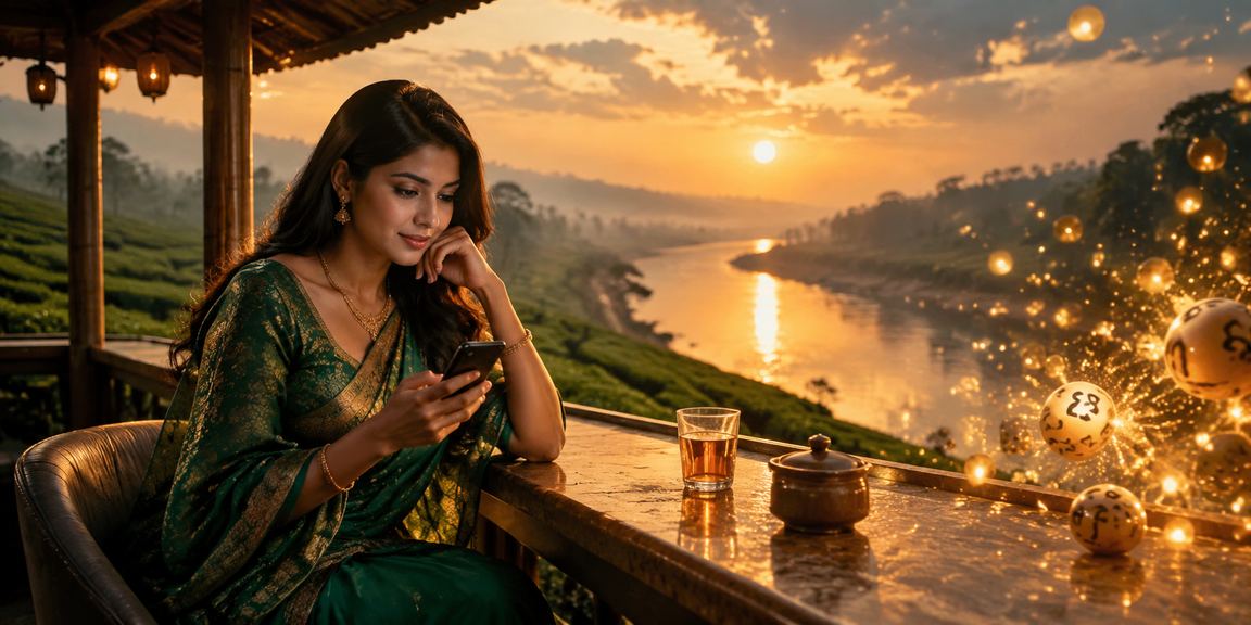 রংপুরে চা বাগানে লটারি অভিজ্ঞতা